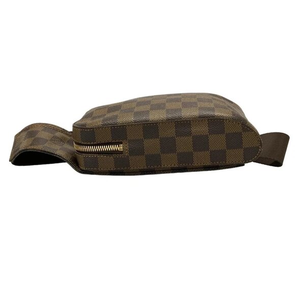 LOUIS VUITTON Geronimos Ebene Damier Bum Bag Damier Canvas 545-090125 - Picture 5 of 14